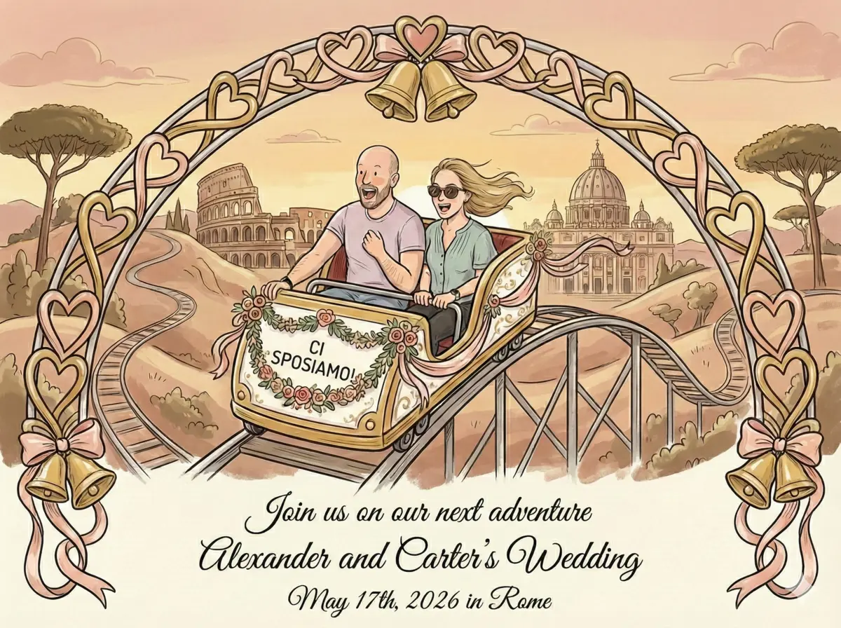 Wedding Invitation